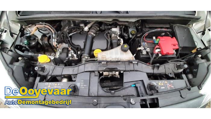 Getriebe van een Renault Kangoo Express (FW) 1.5 dCi 75 FAP 2018