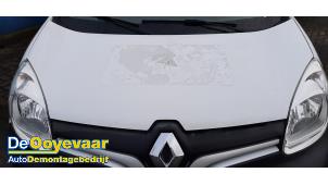 Used Bonnet Renault Kangoo Express (FW) 1.5 dCi 75 FAP Price € 299,99 Margin scheme offered by Autodemontagebedrijf De Ooyevaar