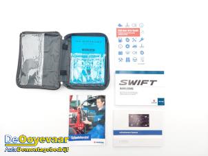 Usagé Livret d'instructions Suzuki Swift (ZC/ZD) 1.2 Dual Jet 16V Prix € 29,99 Règlement à la marge proposé par Autodemontagebedrijf De Ooyevaar