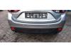 Rear bumper from a Mazda 3 (BM/BN), 2013 / 2019 2.0 SkyActiv-G 16V, Hatchback, Petrol, 1.997cc, 88kW (120pk), FWD, PEY7; PEY5; PEXL, 2013-09 / 2016-08, BM546; BM646 2014