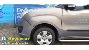 Used Front wing, left Opel Combo 1.6 CDTI 16V ecoFlex Price € 99,99 Margin scheme offered by Autodemontagebedrijf De Ooyevaar