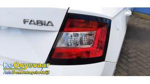 Used Taillight, right Skoda Fabia III (NJ3) 1.2 TSI 16V Price € 49,99 Margin scheme offered by Autodemontagebedrijf De Ooyevaar