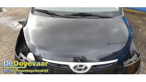 Used Bonnet Hyundai i10 (F5) 1.1i 12V Price € 149,99 Margin scheme offered by Autodemontagebedrijf De Ooyevaar