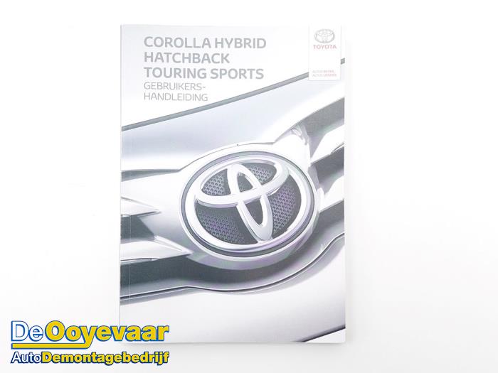 Instrucciones(varios) de un Toyota Corolla Touring Sport (E21/EH1) 1.8 16V Hybrid 2019