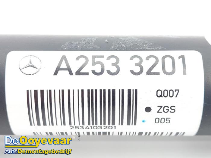 Pólwal przód 4x4 z Mercedes-AMG GLC Coupé AMG (C253) 4.0 63 S AMG 4.0 V8 32V Turbo 4-Matic+ 2021