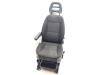Seat, left from a Citroen Jumper (U9), 2006 2.2 HDi 130, Delivery, Diesel, 2.198cc, 96kW (131pk), FWD, 22DT; 4HM; P22DTE; 4HH, 2011-07 2015