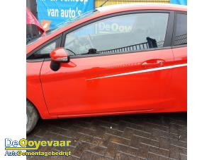 Used Door 2-door, left Ford Fiesta 6 (JA8) 1.0 Ti-VCT 12V 65 Price € 99,99 Margin scheme offered by Autodemontagebedrijf De Ooyevaar