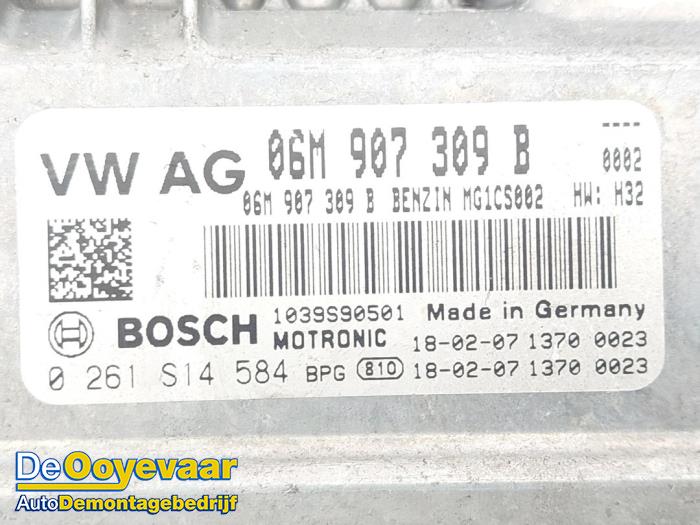 Engine management computer from a Porsche Panamera (971G) 2.9 V6 24V 4S 2018