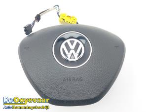 Gebrauchte Airbag links (Lenkrad) Volkswagen Caddy IV 2.0 TDI 75 Preis € 229,99 Margenregelung angeboten von Autodemontagebedrijf De Ooyevaar