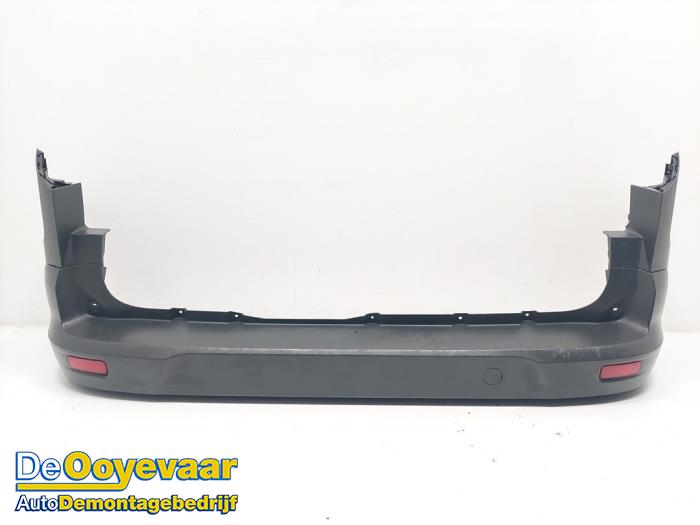 Rear bumper Ford Transit Connect 1.5 TDCi GEEN - 1923652