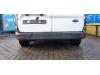 Rear bumper from a Ford Transit Connect (PJ2), 2013 1.5 TDCi, Delivery, Diesel, 1.498cc, 55kW (75pk), FWD, XUGA, 2015-08 2017