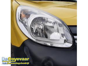 Used Headlight, right Renault Kangoo Express (FW) 1.5 dCi 75 FAP Price € 99,99 Margin scheme offered by Autodemontagebedrijf De Ooyevaar