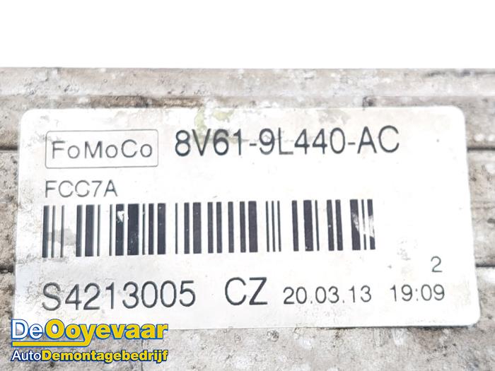 Intercooler de un Ford Kuga II (DM2) 2.0 TDCi 16V 163 4x4 2013