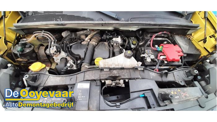 Getriebe van een Renault Kangoo Express (FW) 1.5 dCi 75 FAP 2017