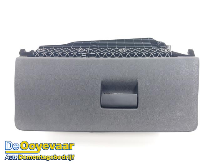 Glove box of car