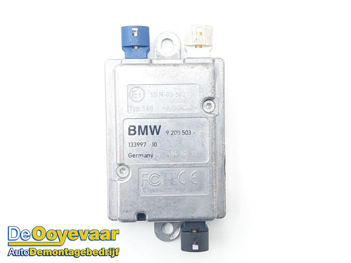Używane Modul USB BMW 5 serie Gran Turismo (F07) 550i xDrive V8 32V TwinPower Turbo Cena € 15,00 Procedura marży oferowane przez Autodemontagebedrijf De Ooyevaar
