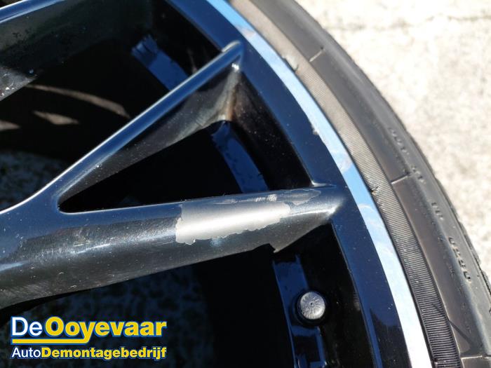 Set of wheels + tyres from a Porsche Panamera (971G) 2.9 V6 24V 4S 2018