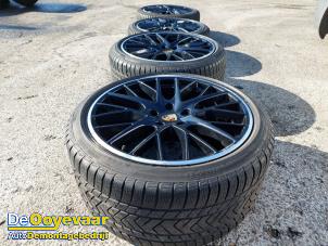 Used Set of wheels + tyres Porsche Panamera (971G) 2.9 V6 24V 4S Price € 3.250,00 Margin scheme offered by Autodemontagebedrijf De Ooyevaar