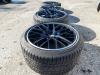 Set of wheels + tyres from a Porsche Panamera (971G) 2.9 V6 24V 4S 2018