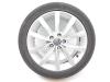Wheel + tyre from a Volkswagen Golf VII Variant (AUVV), 2013 / 2021 1.6 TDI BlueMotion 16V, Combi/o, Diesel, 1.598cc, 81kW (110pk), FWD, CRKB, 2013-05 / 2017-03 2014