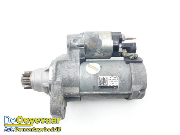Begagnade Startmotor Volkswagen Polo VI (AW1) 1.0 TSI 12V Pris € 9,99 Marginaltabell erbjuds av Autodemontagebedrijf De Ooyevaar