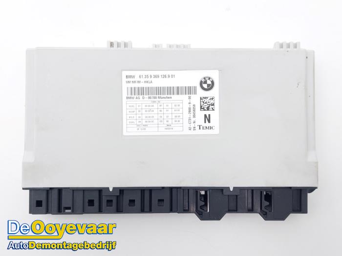 Begagnade Sätesdator BMW 6 serie (F13) 650i xDrive V8 32V Pris € 129,99 Marginaltabell erbjuds av Autodemontagebedrijf De Ooyevaar