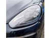 Reflektor lewy z Porsche Cayenne II (92A), 2010 / 2017 3.0 D V6 24V, SUV, Diesel, 2.967cc, 193kW (262pk), 4x4, CVV, 2014-10 / 2017-12, 92AEG 2015