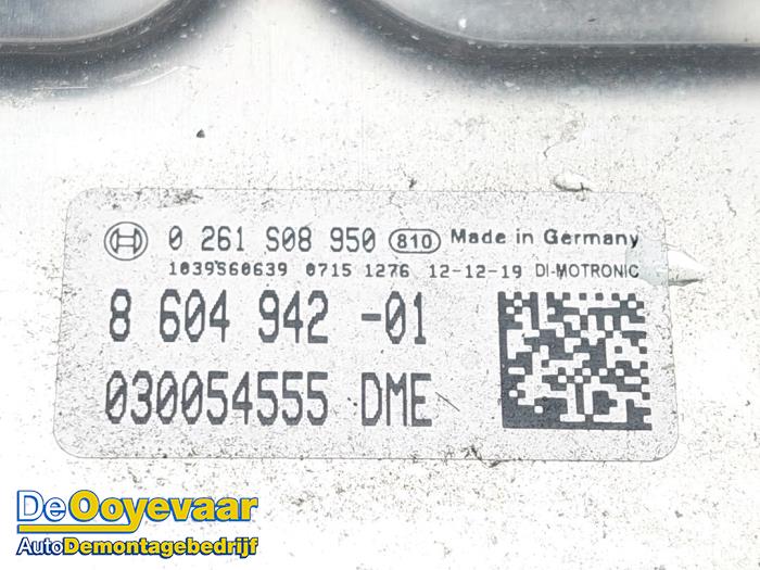 Steuergerät Motormanagement van een BMW 6 serie (F13) 650i xDrive V8 32V 2013