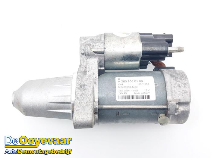 Used Starter Mercedes A-Klasse AMG (177.0) 2.0 A-35 AMG Turbo 16V 4Matic Price € 49,99 Margin scheme offered by Autodemontagebedrijf De Ooyevaar