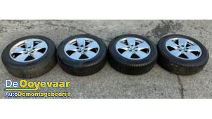 Used Set of wheels + tyres BMW 1 serie (F40) 118i 1.5 TwinPower 12V Price € 449,99 Margin scheme offered by Autodemontagebedrijf De Ooyevaar