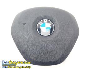 Used Left airbag (steering wheel) BMW 1 serie (F20) 116i 1.6 16V Price € 99,99 Margin scheme offered by Autodemontagebedrijf De Ooyevaar