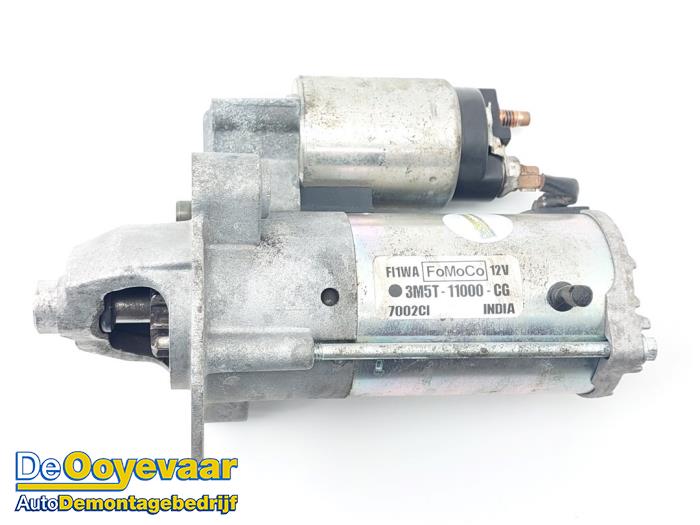 Gebrauchte Anlasser Ford Transit Connect (PJ2) 1.5 TDCi Preis € 15,00 Margenregelung angeboten von Autodemontagebedrijf De Ooyevaar