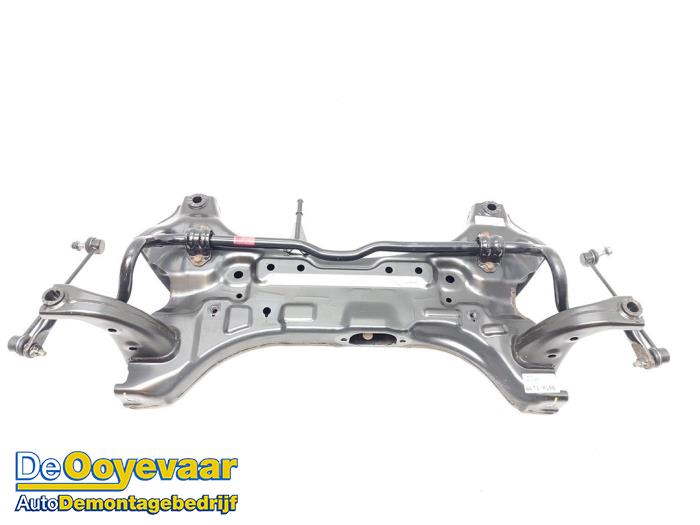 Used Subframe Kia Rio IV (YB) 1.0i T-GDi 100 12V Price € 119,99 Margin scheme offered by Autodemontagebedrijf De Ooyevaar