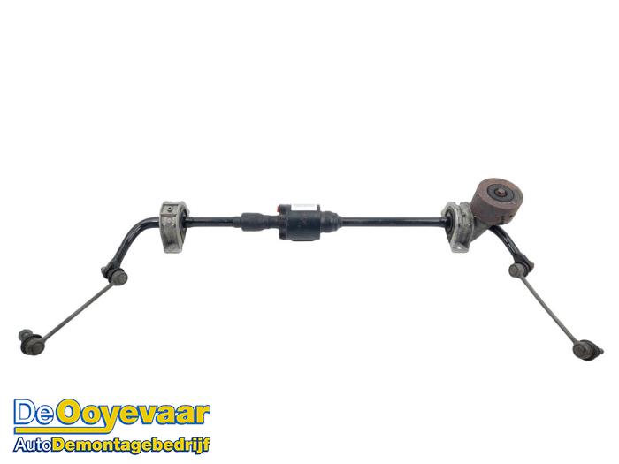 Active stabilizer bar