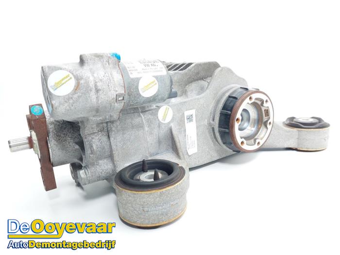 Rear differential from a Volkswagen T-Roc 2.0 R TSI 16V 4Motion 2021