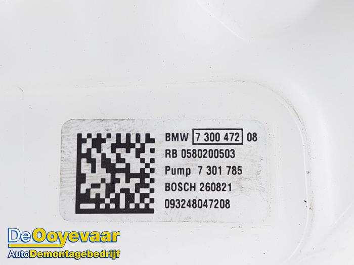 Pompe à carburant d'un BMW 1 serie (F40) 118i 1.5 TwinPower 12V 2021
