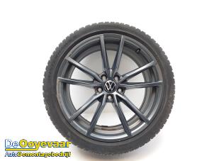 Used Wheel + tyre Volkswagen T-Roc 2.0 R TSI 16V 4Motion Price € 499,99 Margin scheme offered by Autodemontagebedrijf De Ooyevaar