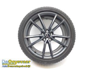 Used Wheel + tyre Volkswagen T-Roc 2.0 R TSI 16V 4Motion Price € 499,99 Margin scheme offered by Autodemontagebedrijf De Ooyevaar