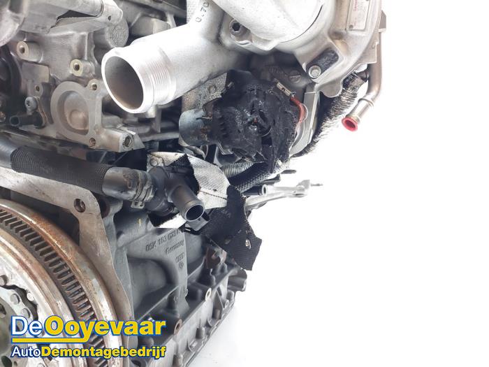 Motor from a Audi S3 Sportback (8VA/8VF) 2.0 T FSI 16V 2018