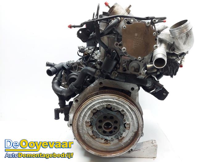 Motor from a Audi S3 Sportback (8VA/8VF) 2.0 T FSI 16V 2018