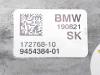 Support boîte de vitesses d'un BMW 1 serie (F40) 118i 1.5 TwinPower 12V 2021