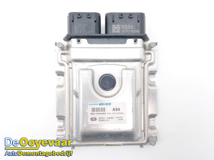 Used Engine management computer Kia Picanto (JA) 1.0 12V Price € 119,99 Margin scheme offered by Autodemontagebedrijf De Ooyevaar