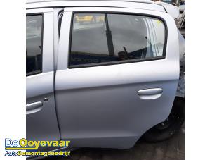 Used Rear door 4-door, left Mitsubishi Space Star (A0) 1.2 12V Price € 299,99 Margin scheme offered by Autodemontagebedrijf De Ooyevaar