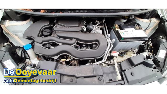 Motor de un Peugeot 108 1.0 12V VVT-i 2019