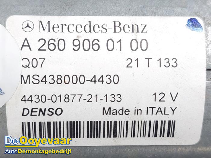 Anlasser van een Mercedes-AMG A-Klasse AMG (177.1) 2.0 A-35 AMG Turbo 16V 4Matic 2021