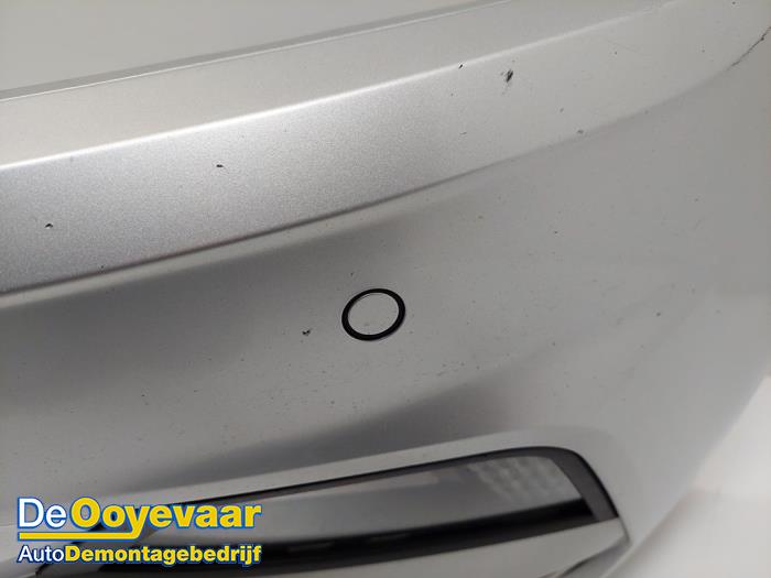 Zderzak przedni z Volkswagen Polo VI (AW1) 1.0 TSI 12V 2018