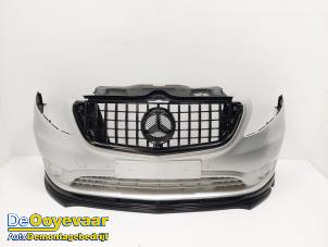 Used Front bumper Mercedes Vito (447.6) 2.2 116 CDI 16V Price € 499,99 Margin scheme offered by Autodemontagebedrijf De Ooyevaar