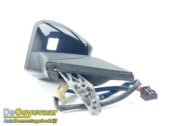 Wing mirror, left from a Volkswagen Golf VII (AUA) 1.0 TSI 12V 2018