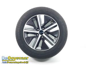 Used Wheel + tyre Kia Niro I (DE) 1.6 GDI PHEV Price € 199,99 Margin scheme offered by Autodemontagebedrijf De Ooyevaar