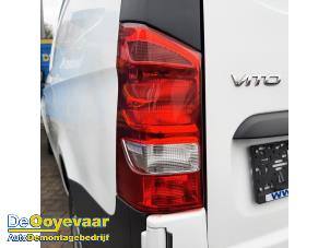 Used Taillight, left Mercedes Vito (447.6) 1.6 111 CDI 16V Price € 59,99 Margin scheme offered by Autodemontagebedrijf De Ooyevaar